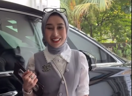 Reza Gladys di sidang Nikita Mirzani
